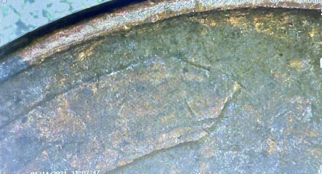 1955-Wheat-Penny-Missing-Most-Letters-On-Reverse