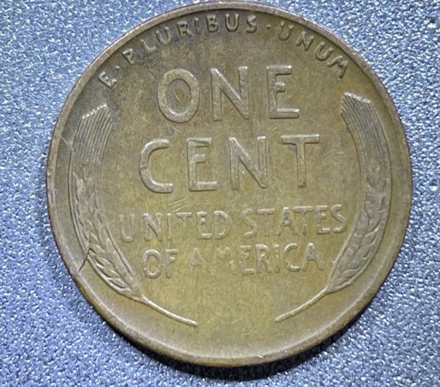 1940-S-Wheat-Penny-2.53g-W/-Errors