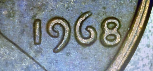 1968-Lincoln-Penny-Error-On-Reverse