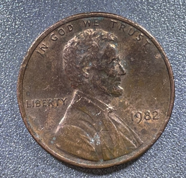 1982-Small-Date-Zinc-Lincoln-Cent-DDR?
