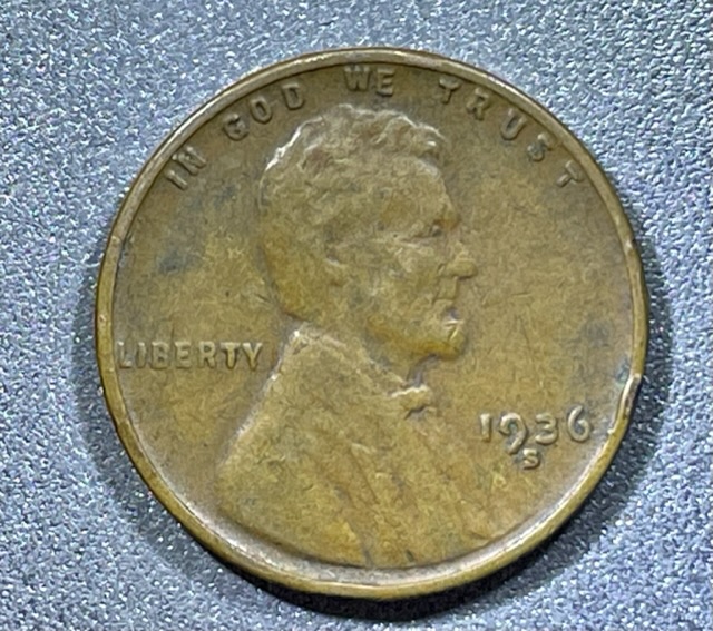 1936-S-Wheat-Penny-Lamination-Error