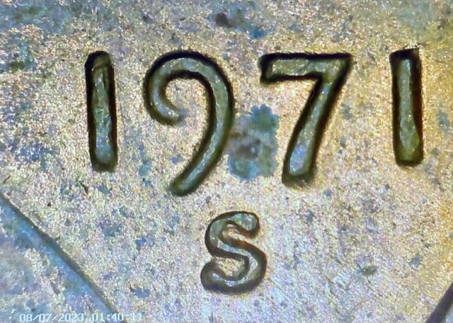 1971-S-RPM-Lincoln-Penny
