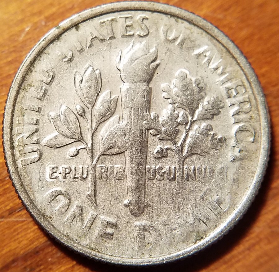 2004-P-Dime-With-Faint-Reverse