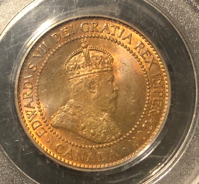 You-Vs-PCGS-1909-1-Cent-Canada