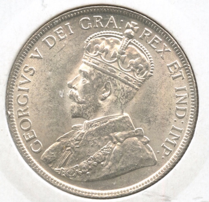 1919-50-Cent-Newfoundland-Grading-Opinion