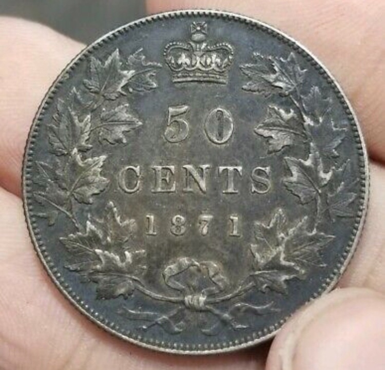 1871-Canada-50-Cent-Grades-/-Comments