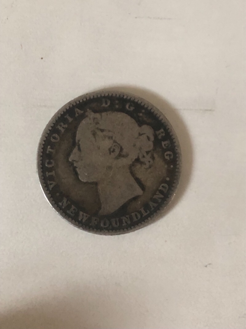 1882-Newfoundland-10-Cent