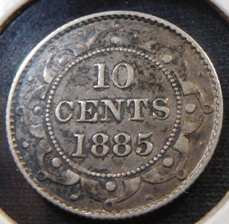 -1885-NFLD-10-Cents-Grade-Opinions-