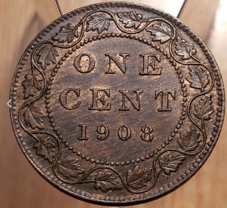 1908-1-Cent-Canada-Grades-Welcome