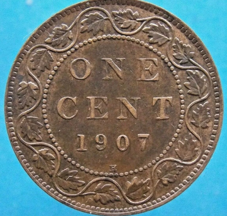 1907-H-Canada-1-Cent