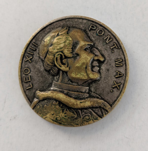 Please-Help-Me-Identify-This-1891-Pope-XIIi-Medal-Id:-Likely-Late-20th-Century
