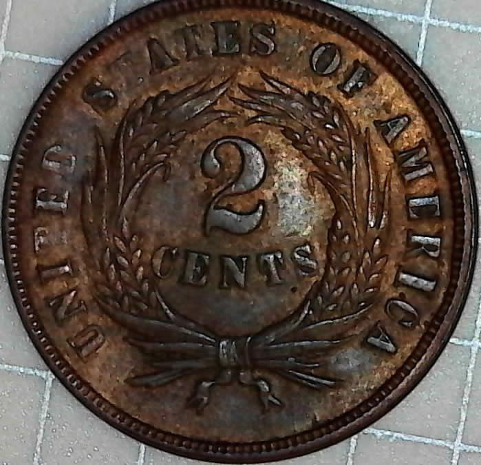 2-Cent-1865/1865-Plain-5