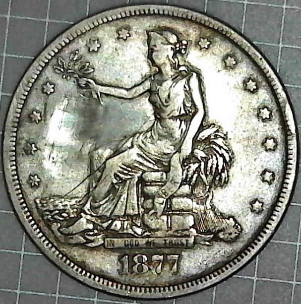 1877-Trade-Dollar-For-Grading