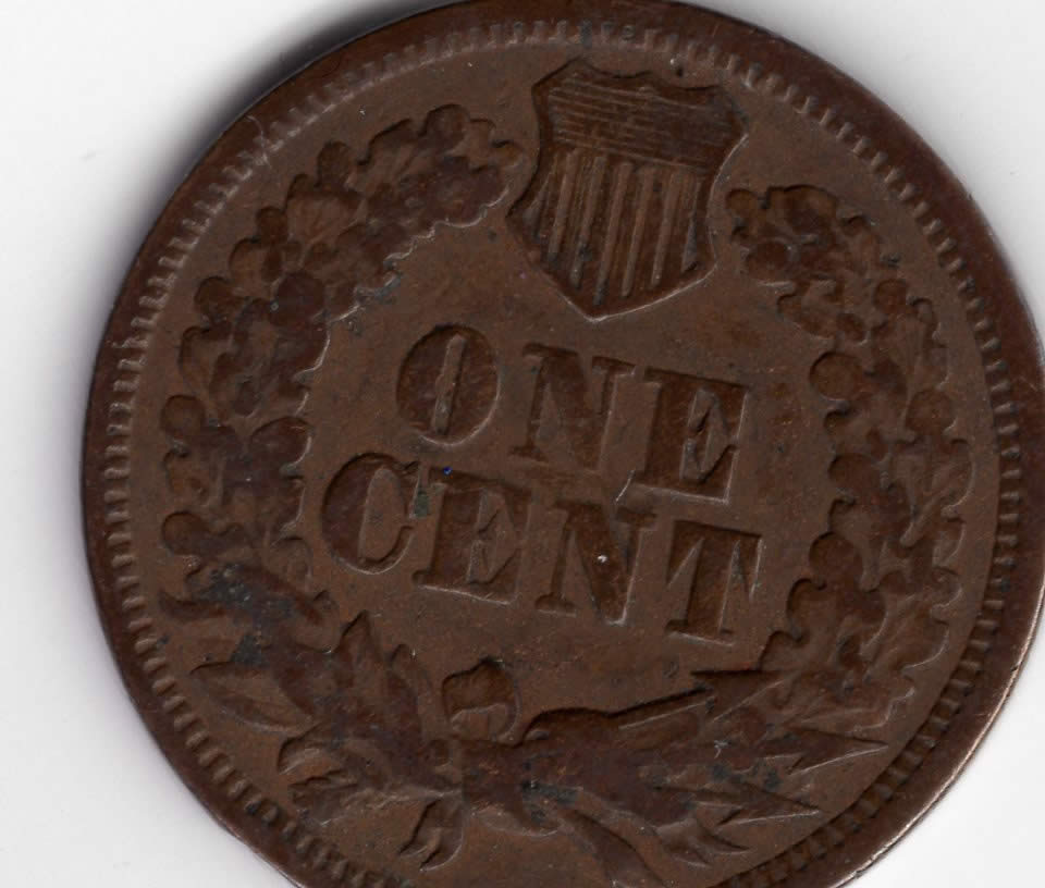 1867-Indian-Head-Cent-Recut-Date