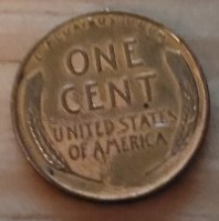 1946-Wheat-Penny,-Strange-Color/Look