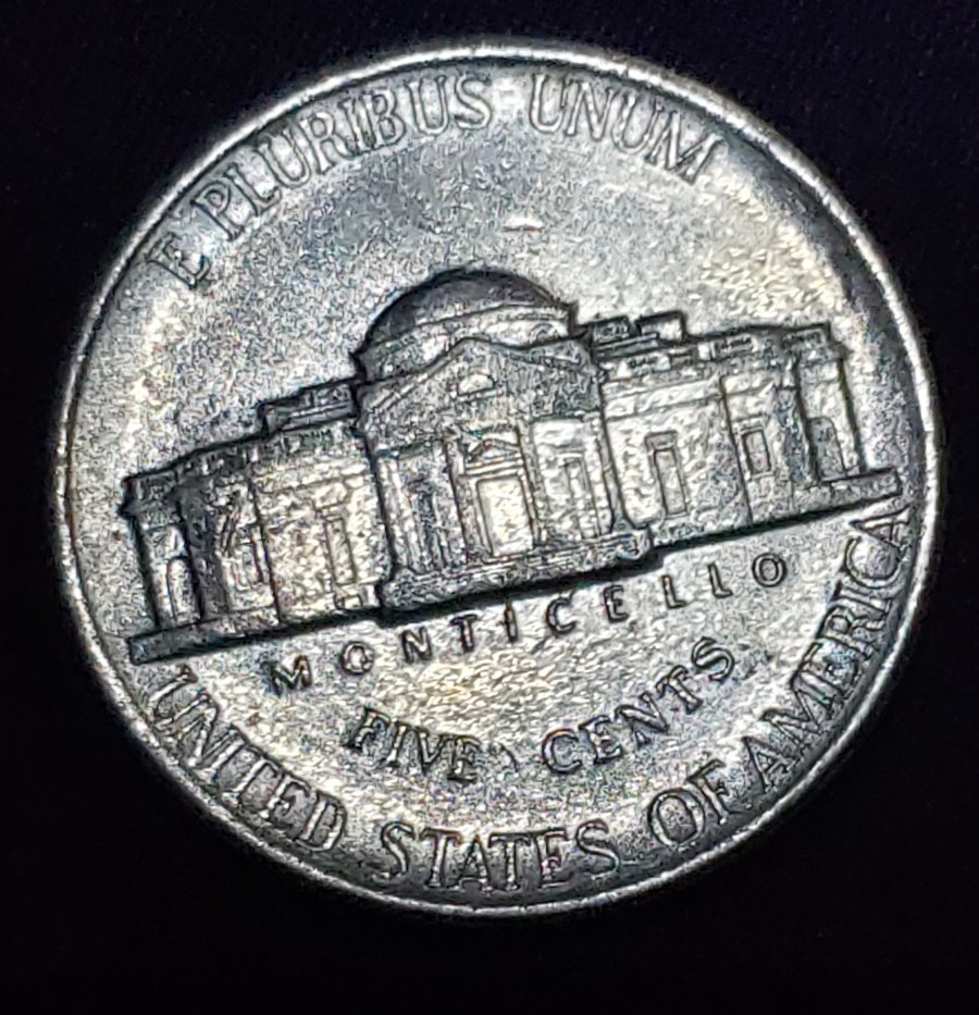 1997-P-Jefferson-Nickel-Strike-Through-Or-Damage?
