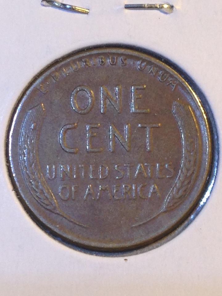 1956-P-Wheat-Cent---Interior-Die-Break,-Bie,-Chips-Galore!