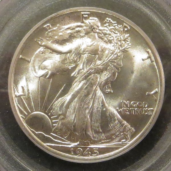 1945-D-Walking-Liberty-Half-For-Grading