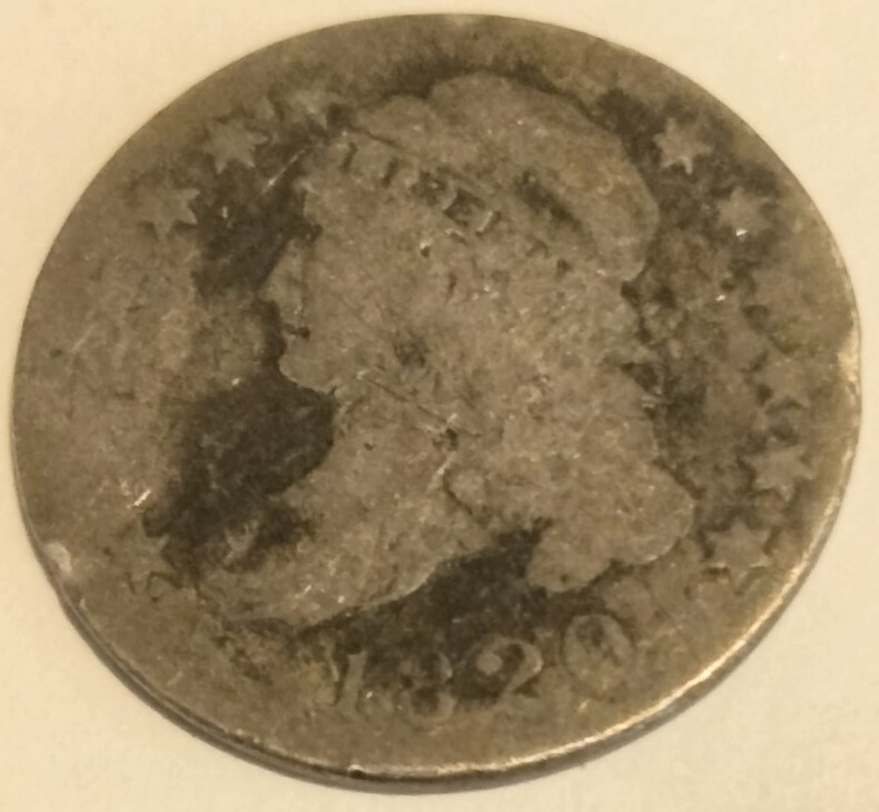 1820-Capped-Bust-Dime-