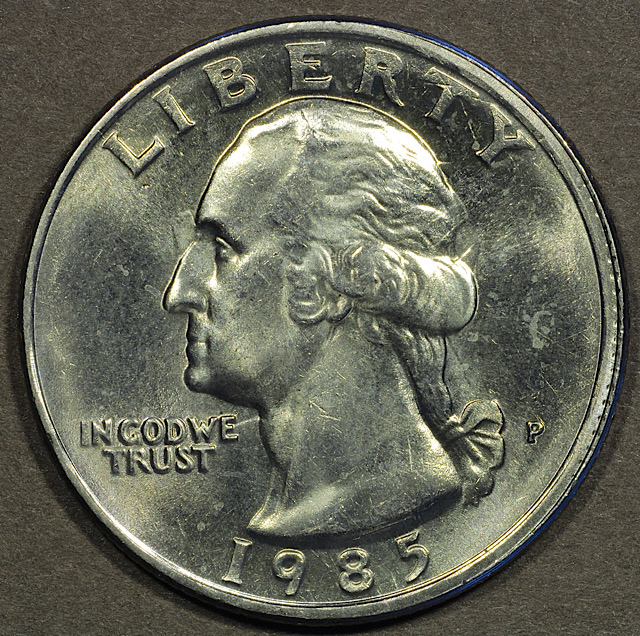 1985-P-25c-Clashed-Dies