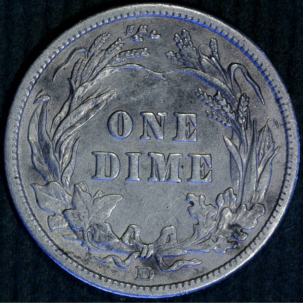 1907-D-10c-For-Grading