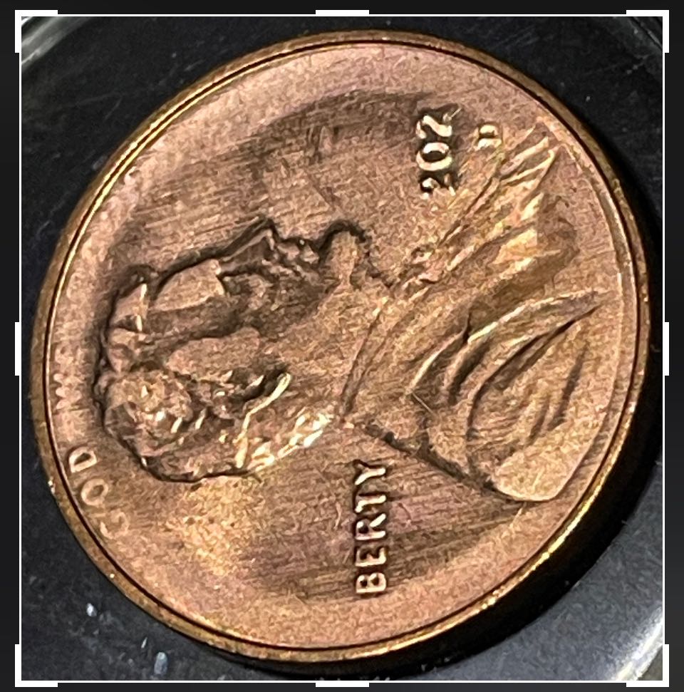 I-Bring-You-The-God-Coin!-Shield-2021-D-Mint-Mark.-Die-Wear-Or-Struck-Grease-/-Act-Of-God.who-Knows?