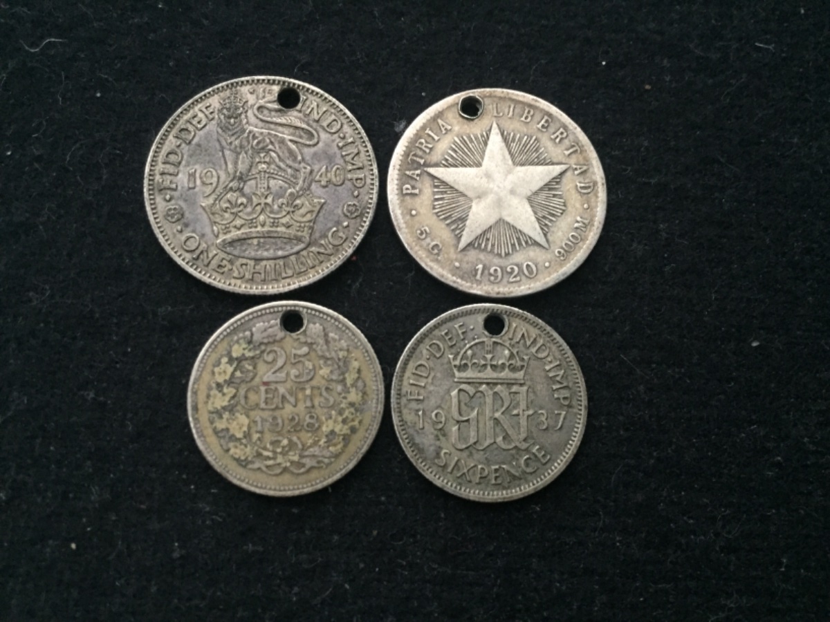 4-Foreign-Silver-Coins-Found-At-Estate-Sale--Genuine?