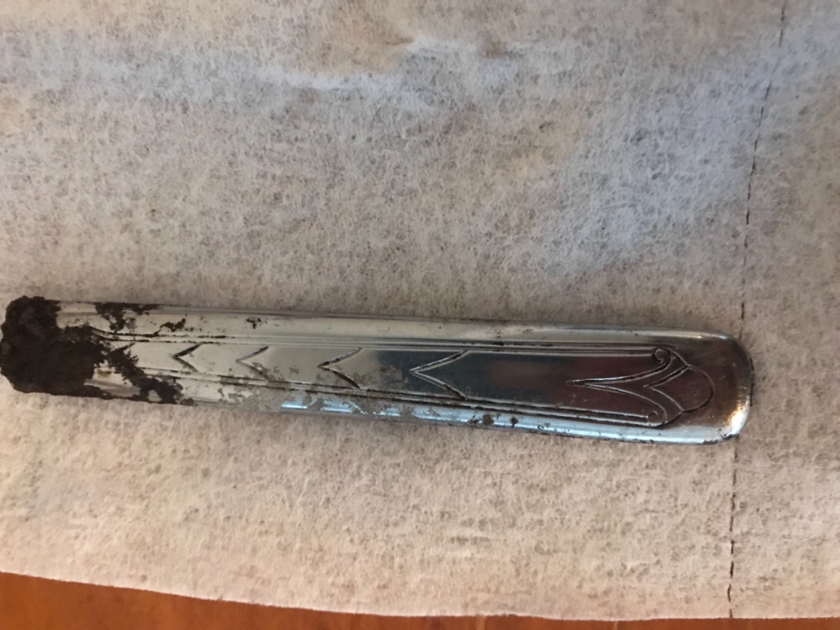 Found-A-Steel-Butter-Knife-Metal-Detecting-Help-With-Identifying-Age...