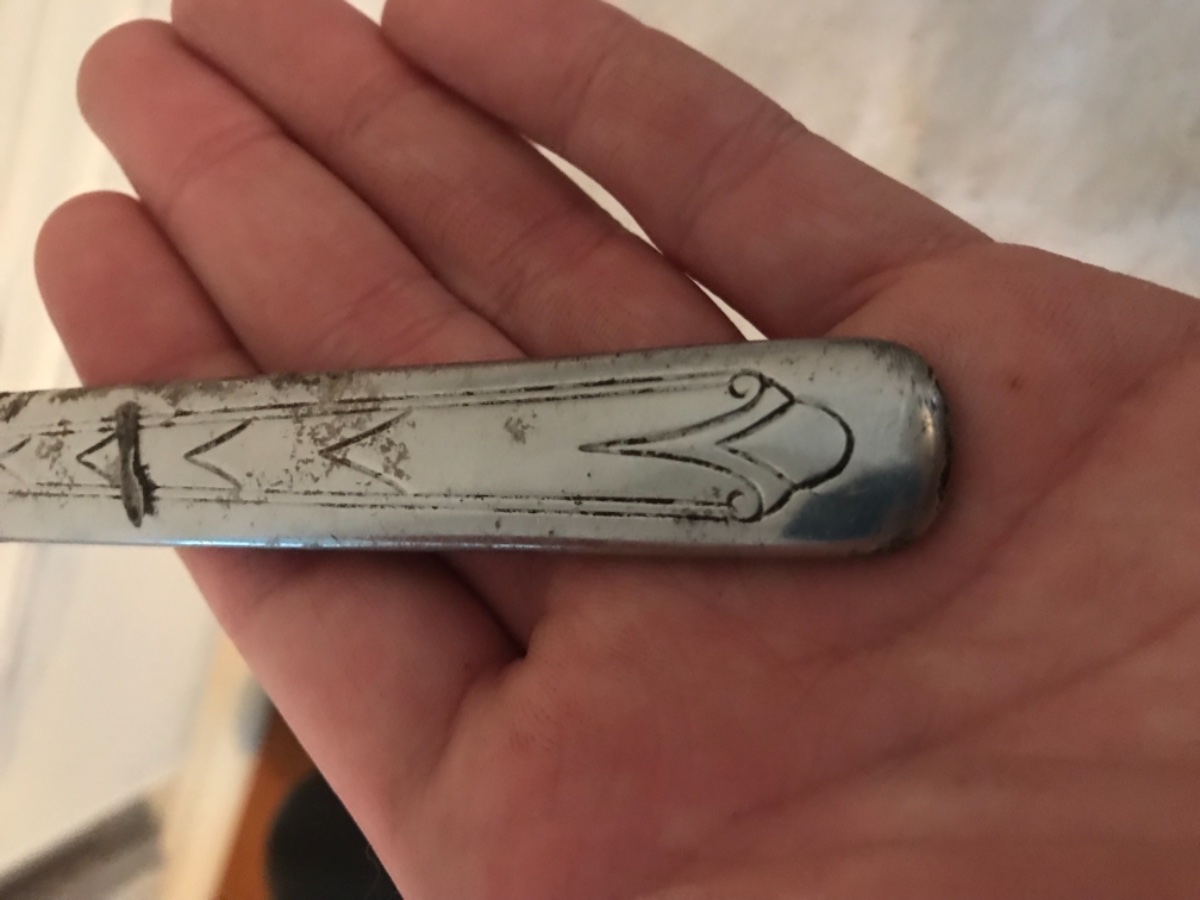 Found-A-Steel-Butter-Knife-Metal-Detecting-Help-With-Identifying-Age...
