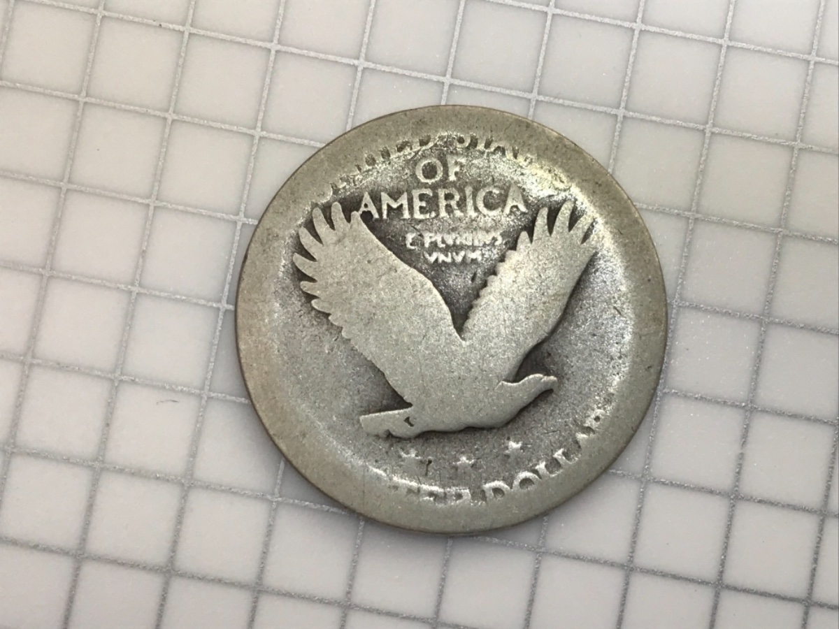 No-Date-Standing-Liberty-Quarter--Poor-1?-#2-Of-2