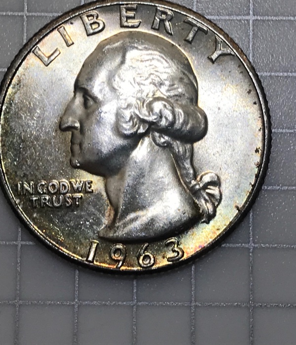 1963-Washington-Quarter--Type-B-Reverse-FS-901-Ms-Grade-Please!-New-Pics