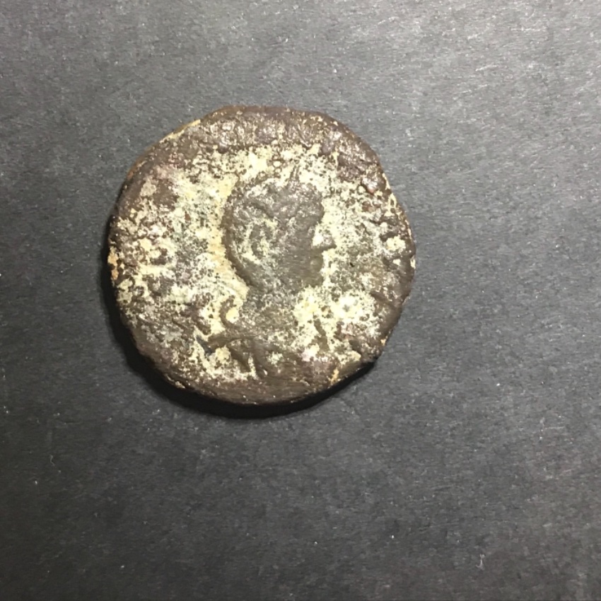 Roman-Bronze-Coin-From-3RD-Century-Ad--Authentication