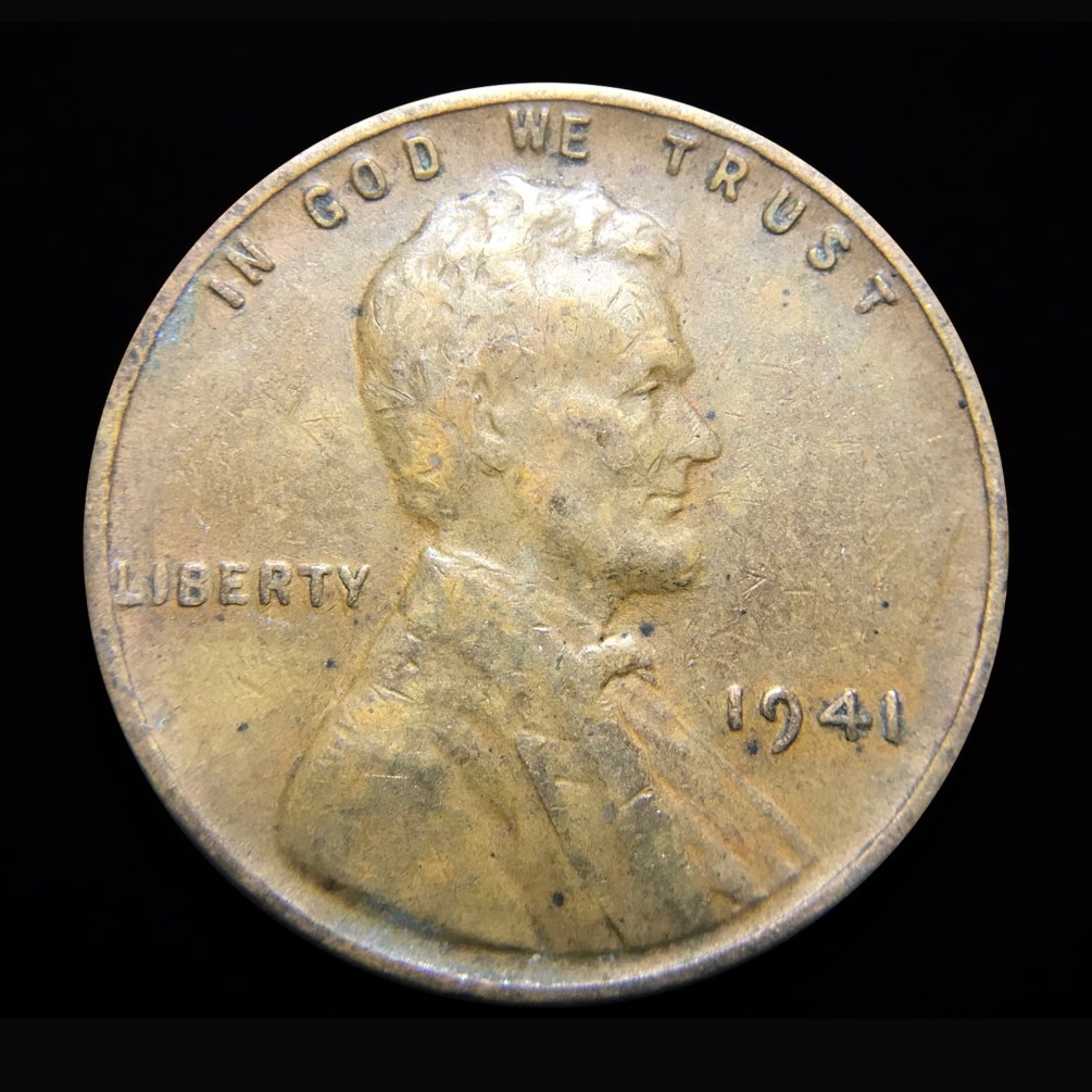 1941-Lincoln-Wheat-Cent--Doubled-Die-Obverse-DDO-005-FS-103-From-Wheat-Bag