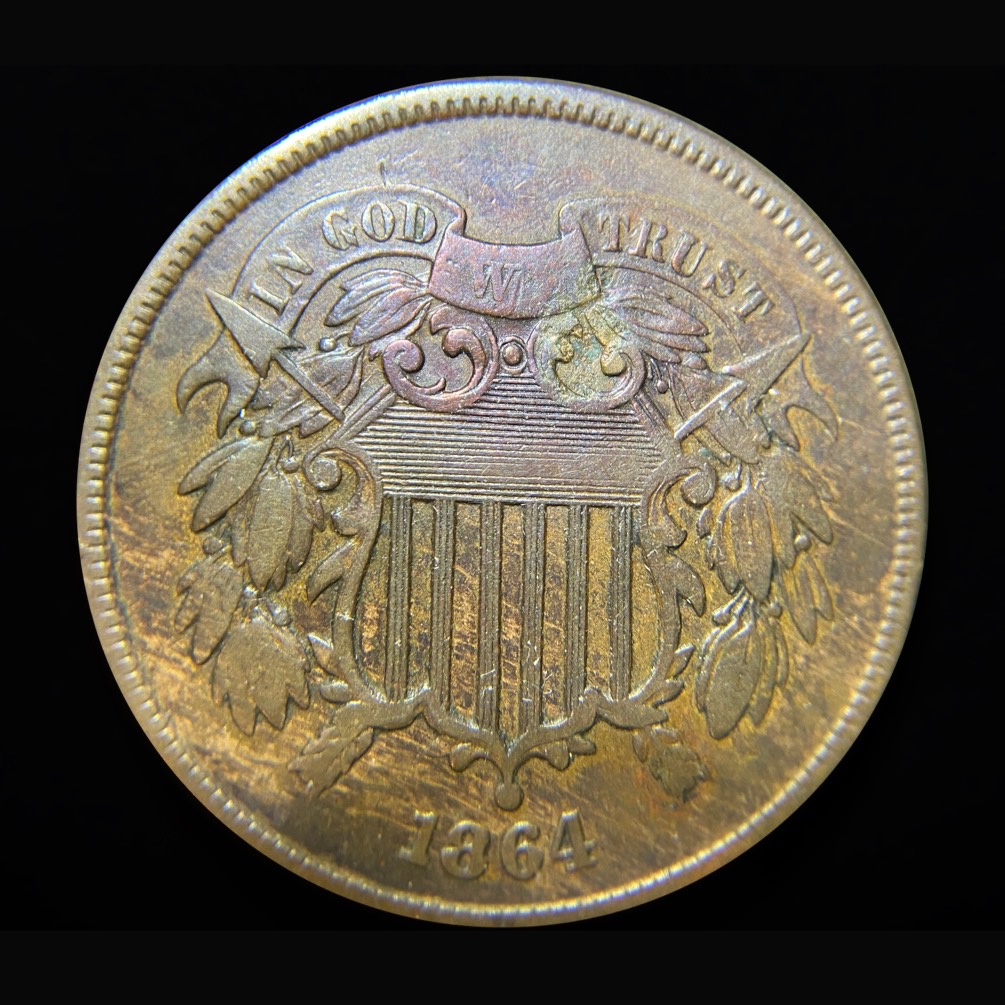 1864-Two-Cent-Large-Motto-For-Grading