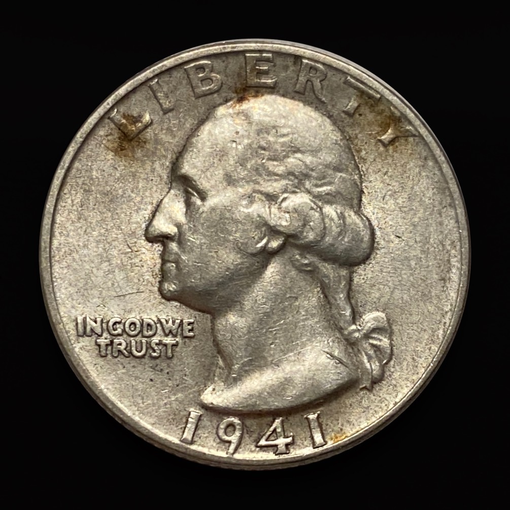 1941-Washington-Quarter--DDR-001/Wwhr-001-FS-801-Cherry-Pick