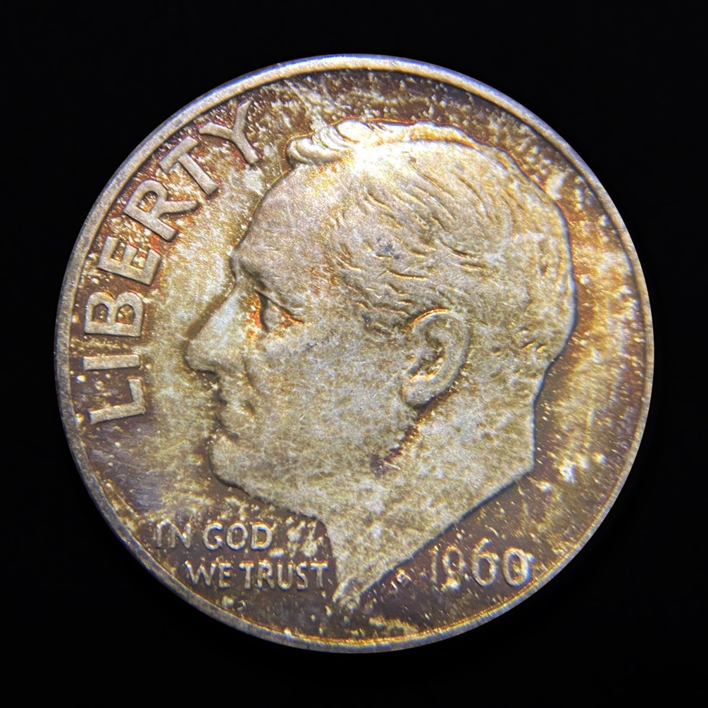 1960-D-Roosevelt-Dime-For-Grading-Toner