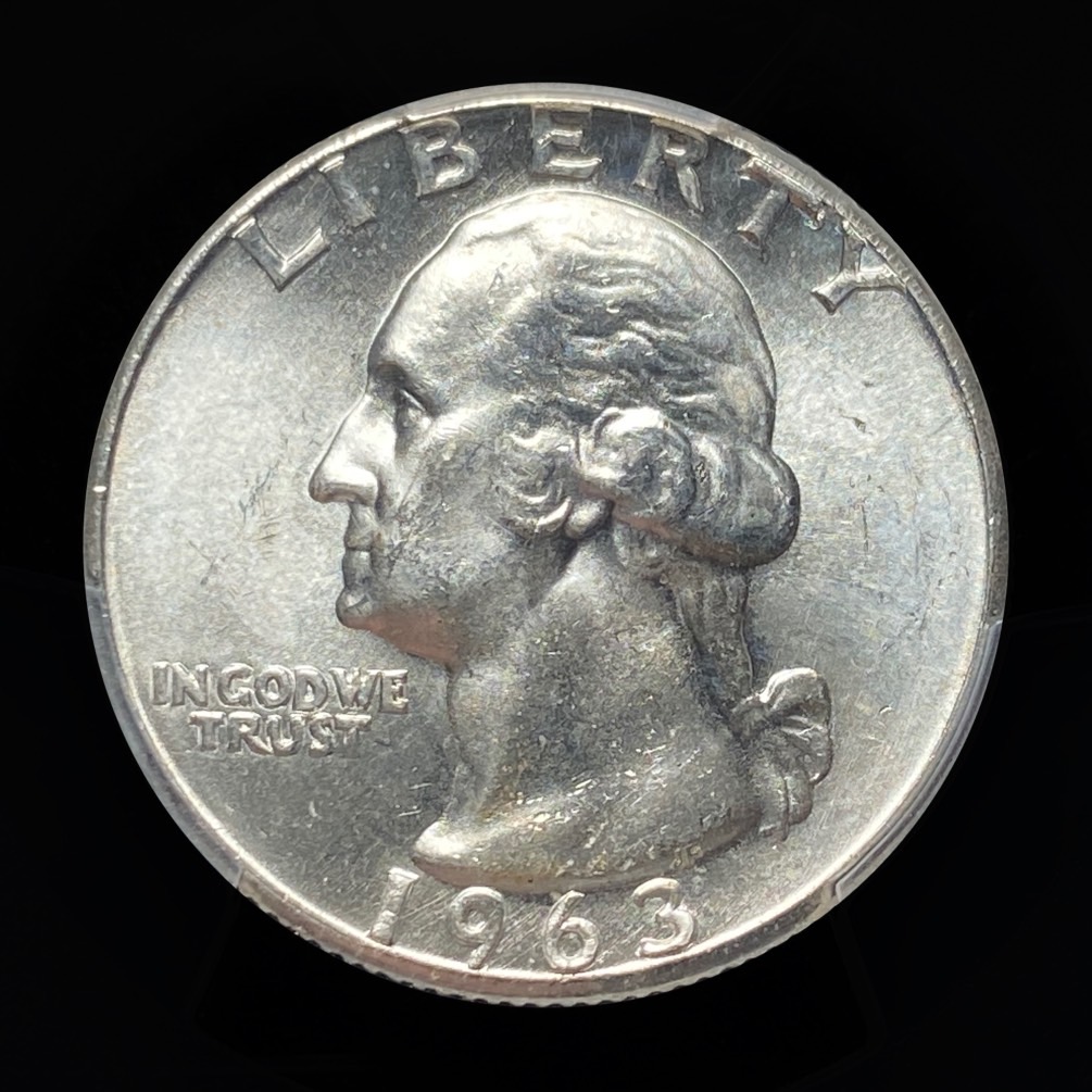 1963-Washington-Quarter-PCGS-MS-65--DDO-FS-101-Cherry-Pick