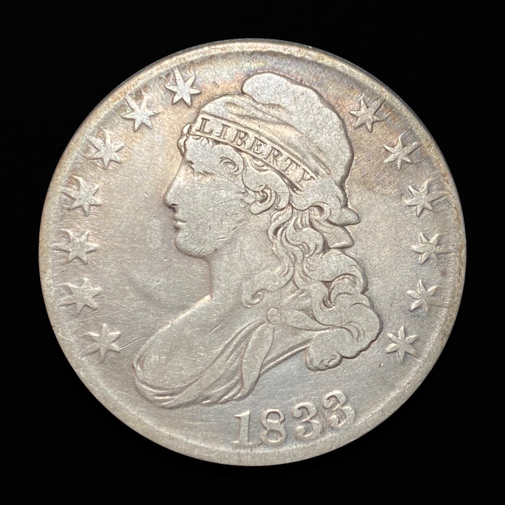1833-Capped-Bust-Half-Dollar-Pickup