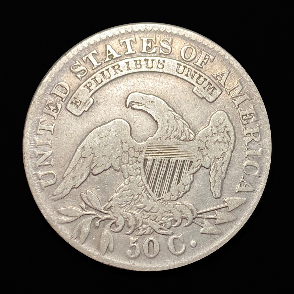 1833-Capped-Bust-Half-Dollar-Pickup