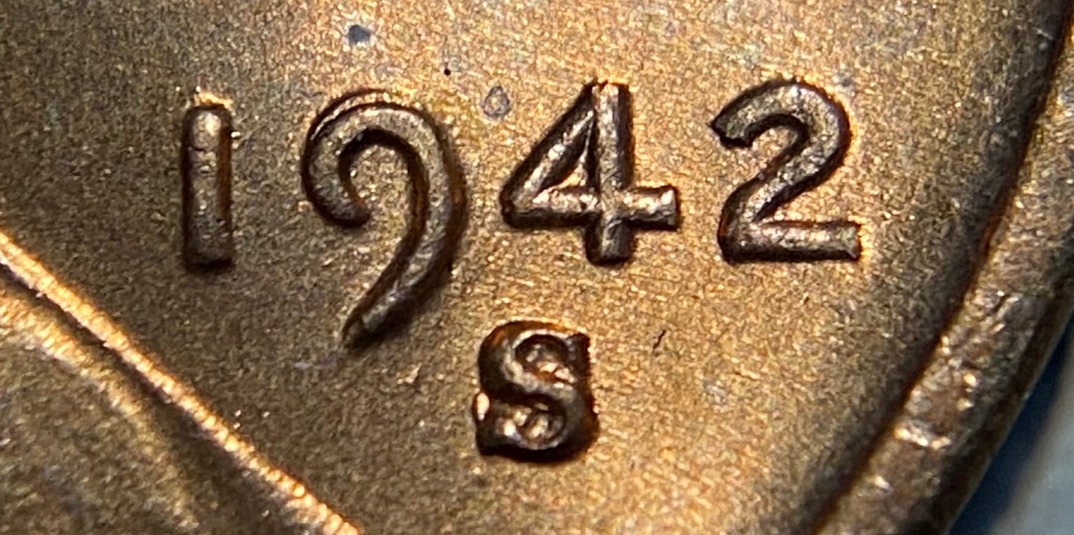 1942-S/S/S-Lincoln-Wheat-Cent-Doubled-Die--DDO-001,-RPM-001,-FS-101/301-X2