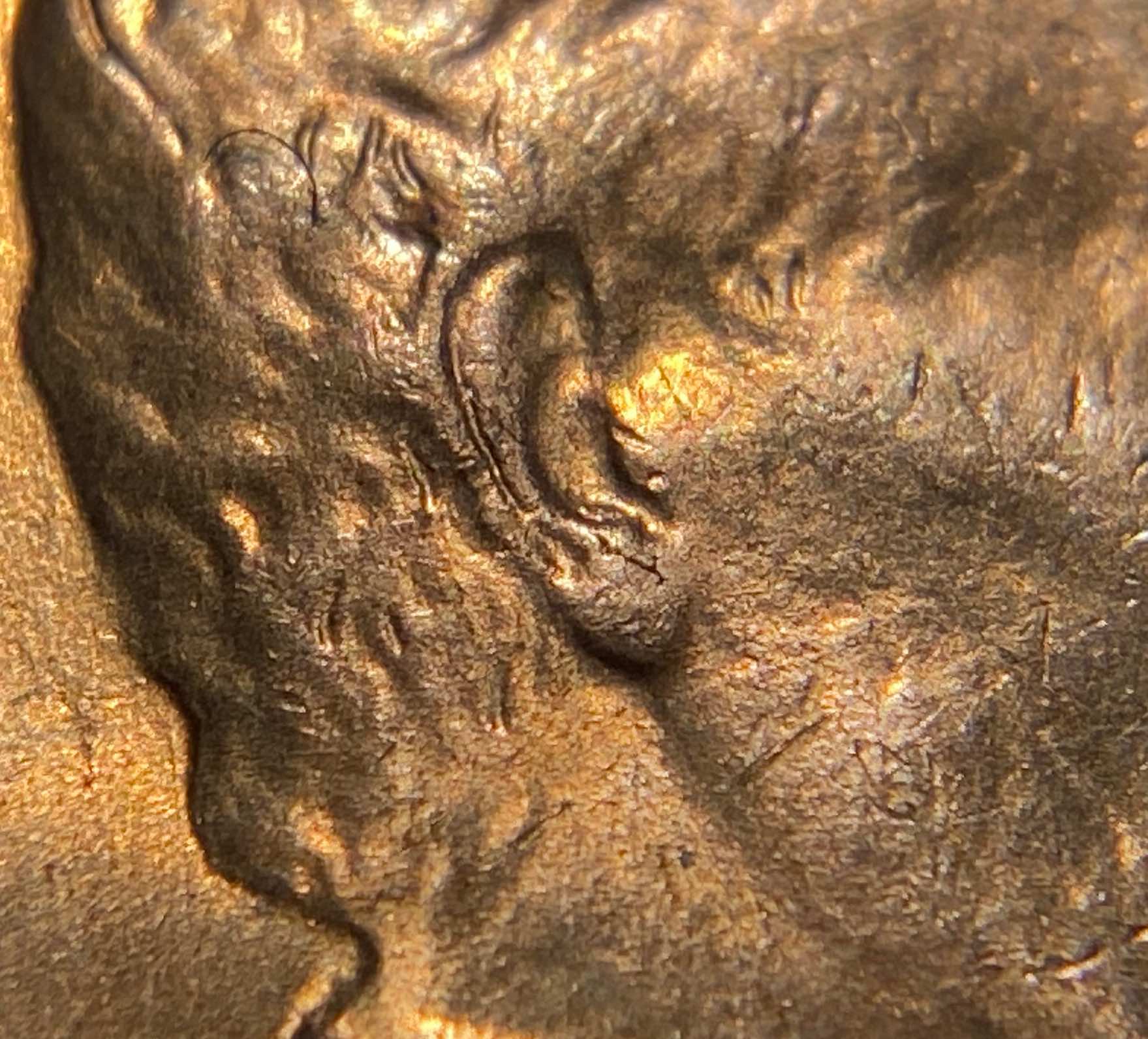 1942-S/S/S-Lincoln-Wheat-Cent-Doubled-Die--DDO-001,-RPM-001,-FS-101/301-X2