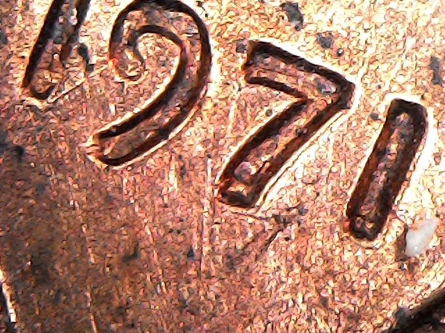 1971-Penny-Found-Coin-Roll-Hunting