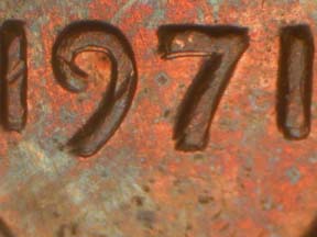 1971-Penny-Found-Coin-Roll-Hunting