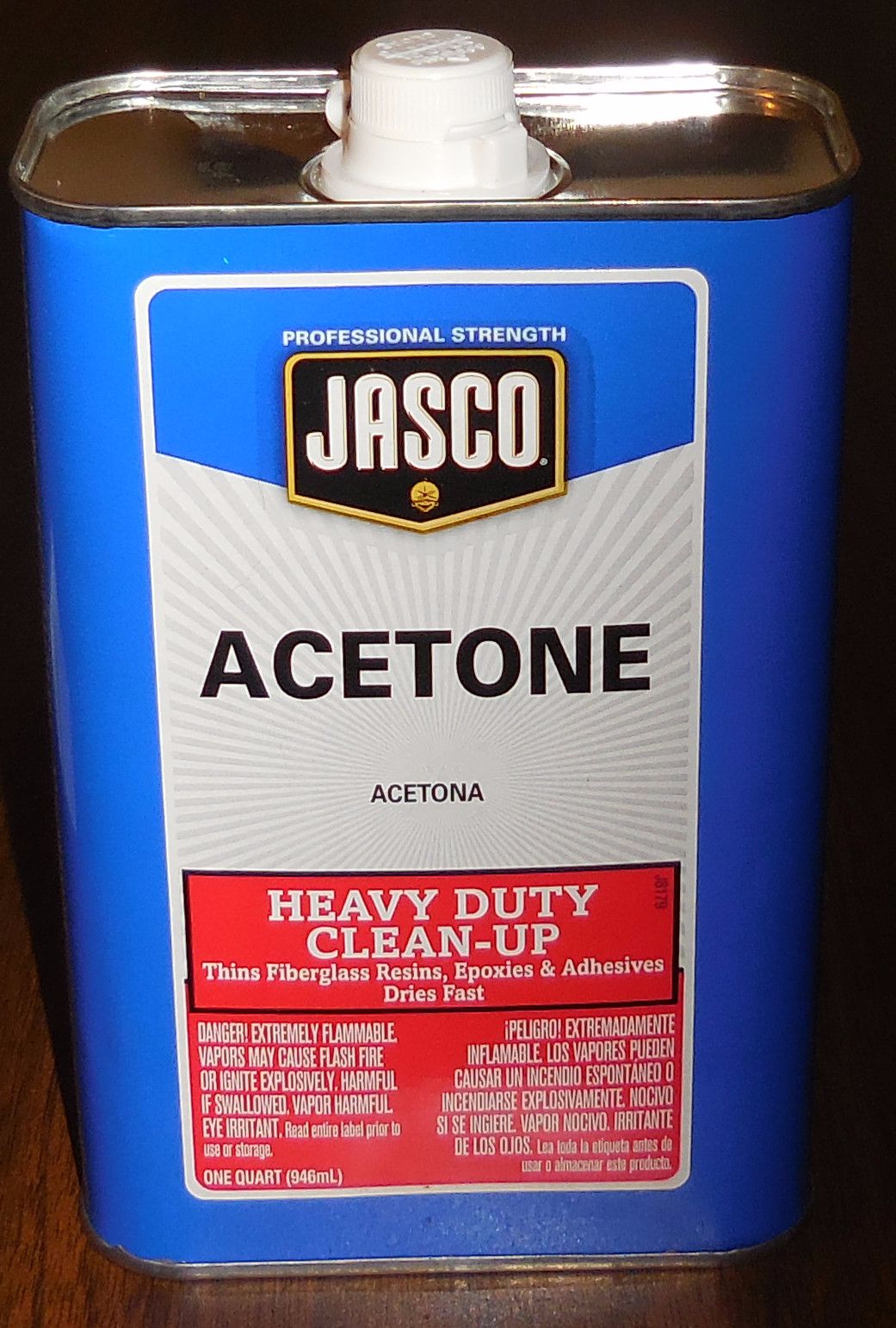 LWC-Acetone-Effects?
