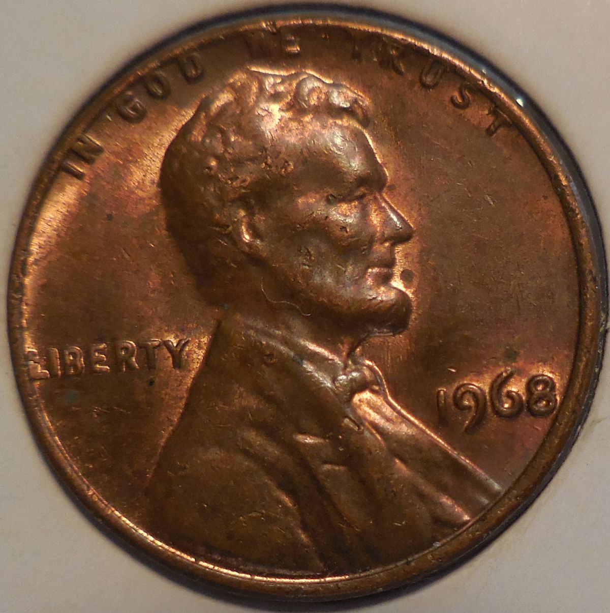 1968-Lincoln-Memorial-Cent-Unattributed-?