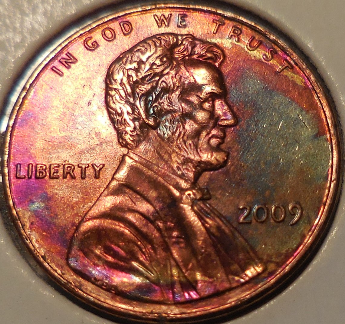 1991-D-Lincoln-Penny...tone-&-Error-Both-Sides-Of-Coin.help!
