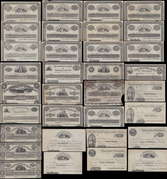 Expert-Opinion-Needed---Australian-19th-Century-Proof-&-Specimen-Notes.