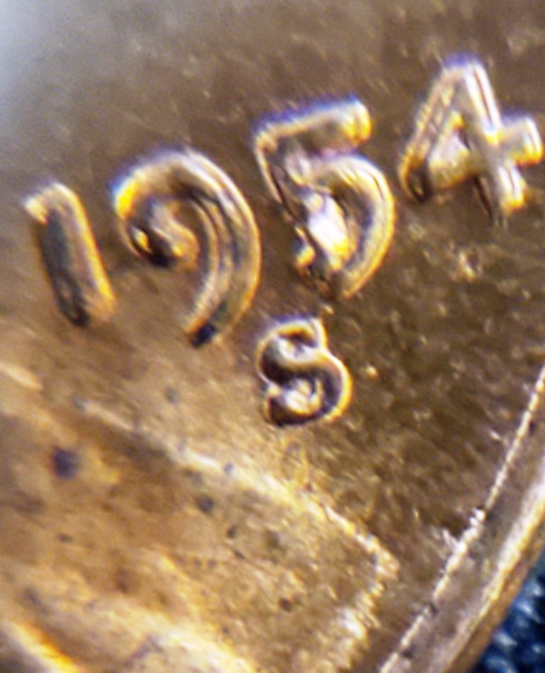 1954-S-Lincoln-Wheat-Cent---Error?