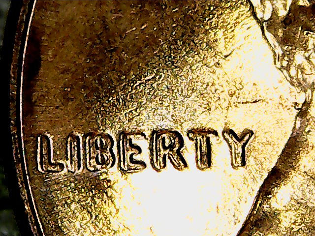 2018-D-Lincoln-Shield-Cent;-Doubled-Ear!