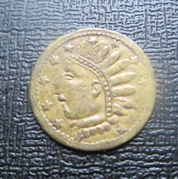 Tiny-Indian-Head-Token,-Identify-Language?